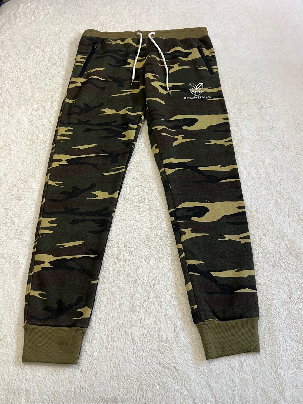 Men’s Camo Jogger Pants - Green